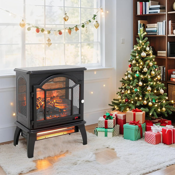 Symple Stuff 18 Electric Fireplace Projection Stove