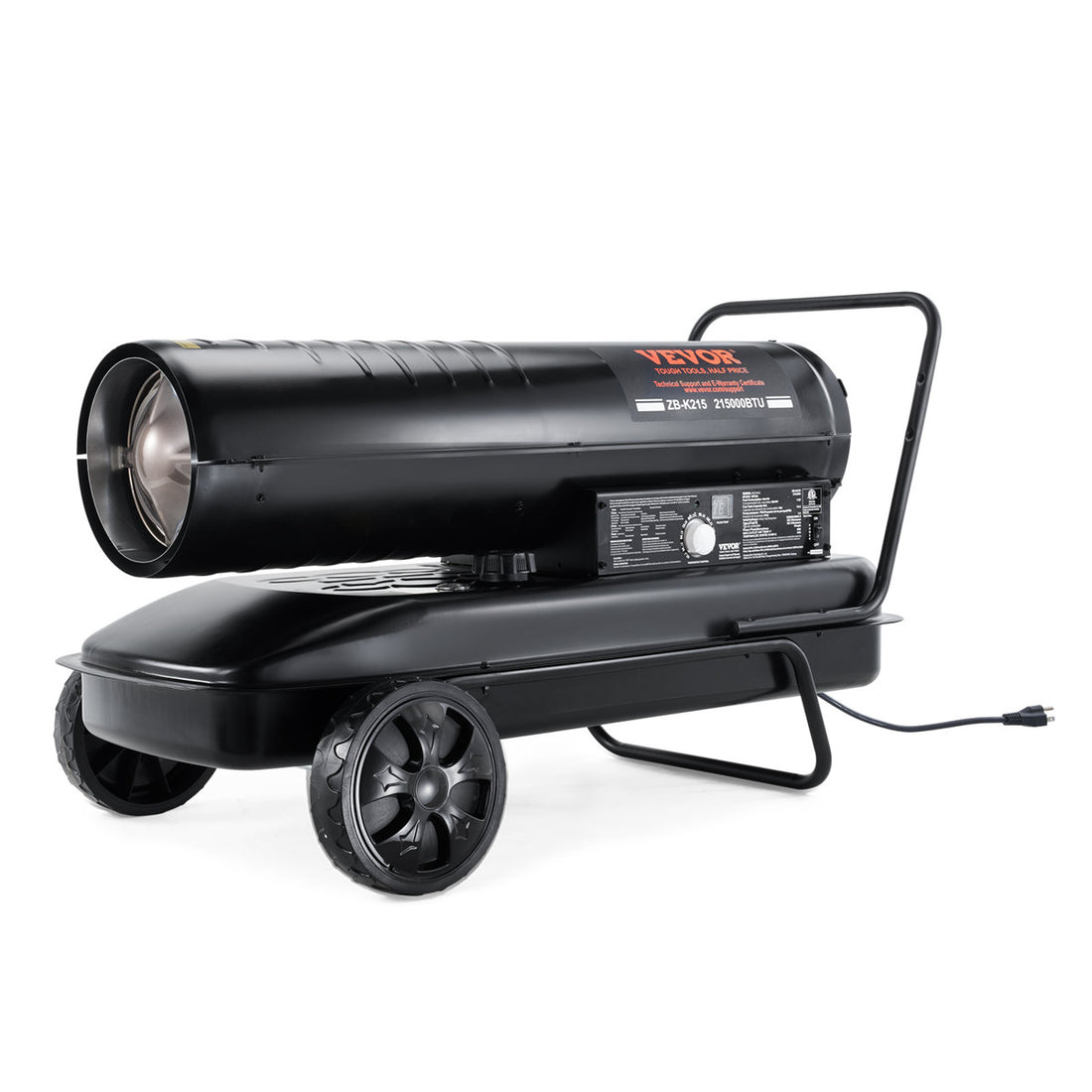 VEVOR 215000 BTU Space Heater with Adjustable Thermostat and with Digital Display