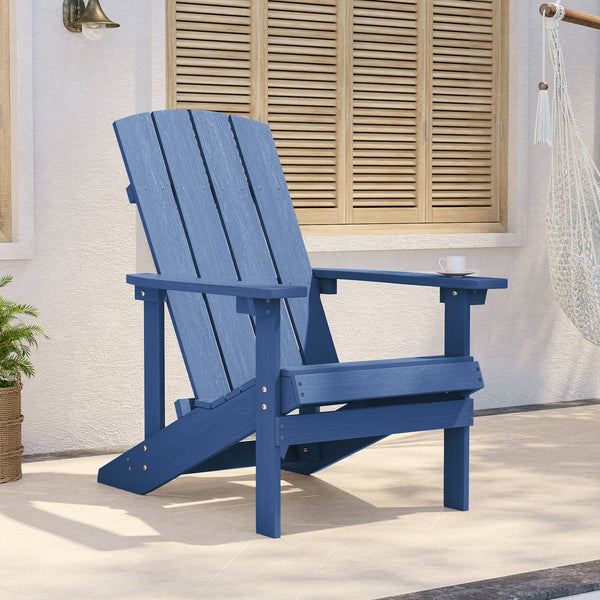 Waskom Classical HIPS Adirondack Chair for Patio Outdoor