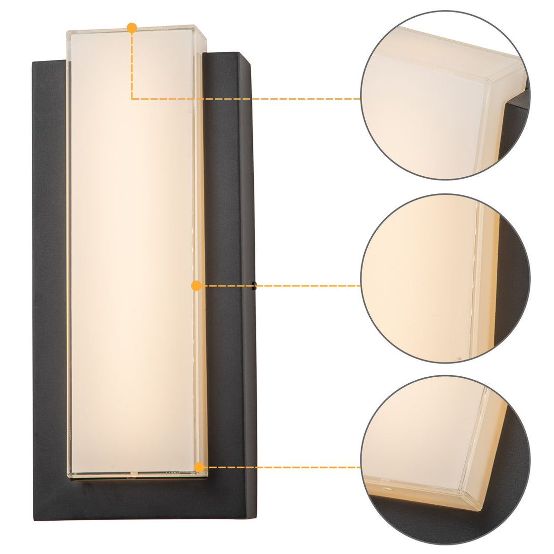 Welford LED Wall Light