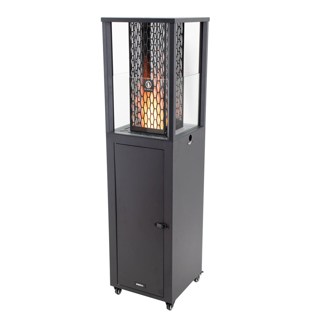 Wood Pellet Standing Patio Heater
