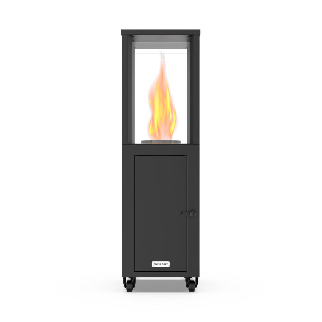 Wood Pellets Standing Patio Heater