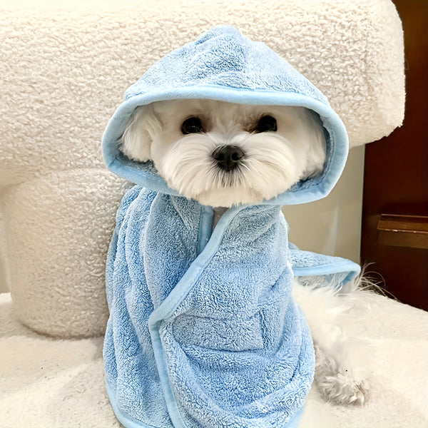 ultra absorbent bathrobe small dogs cats animals