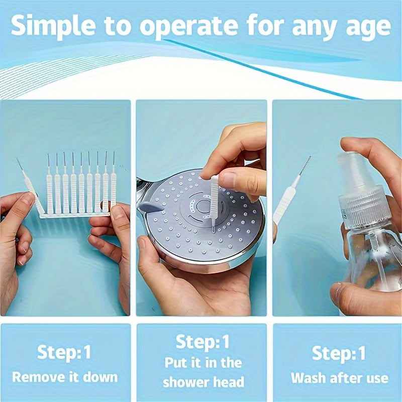 14pcs shower head cleaning multi functional