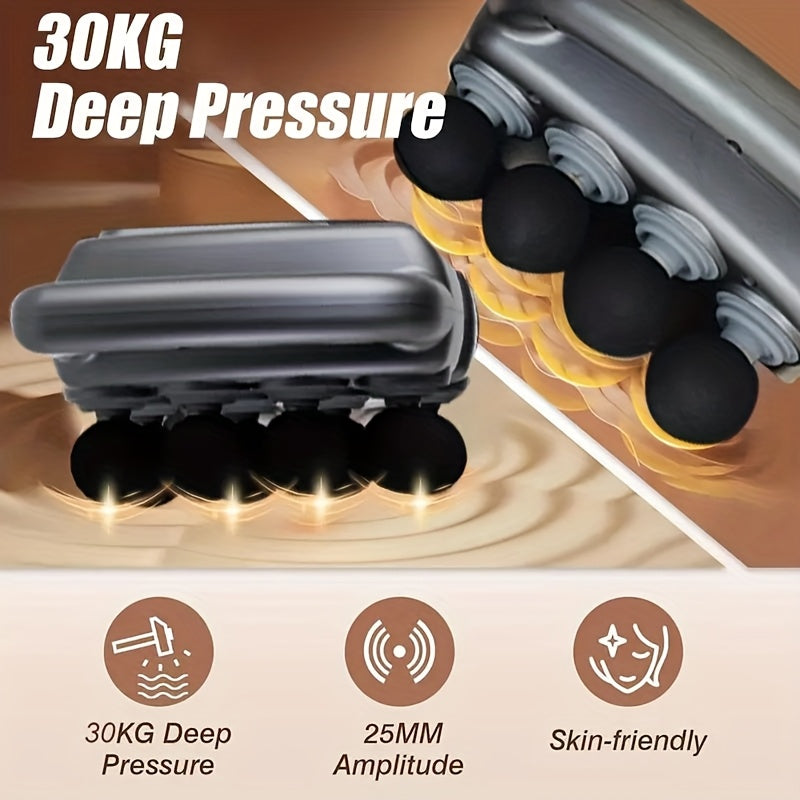 16 drive fascia gun muscle massager gun 9 gears