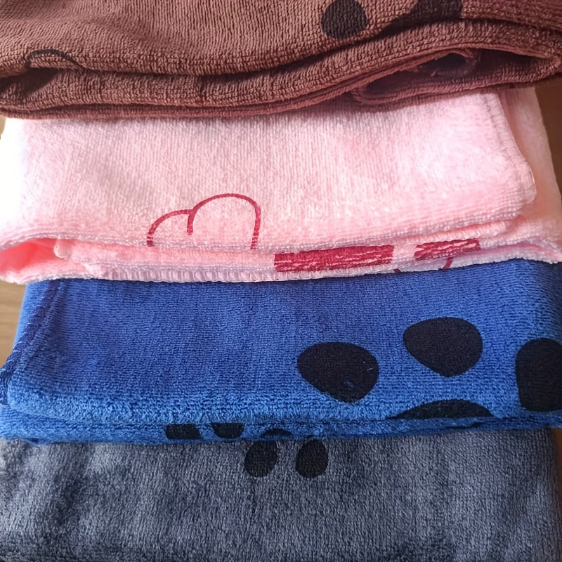 quick towels 4 pack random colors quick dry soft