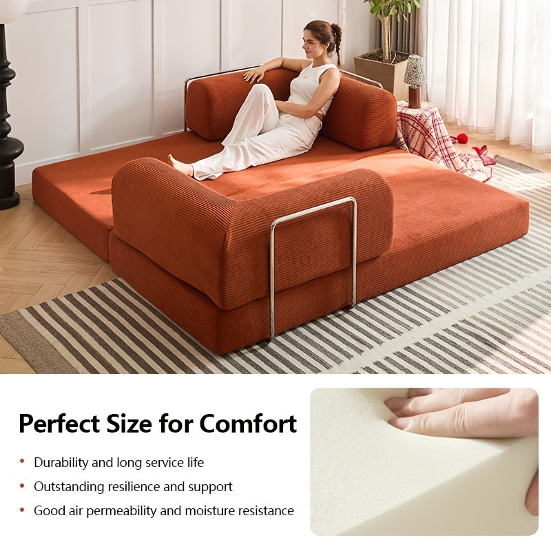 78 7 70 8 59 folding bed convertible floor sofa