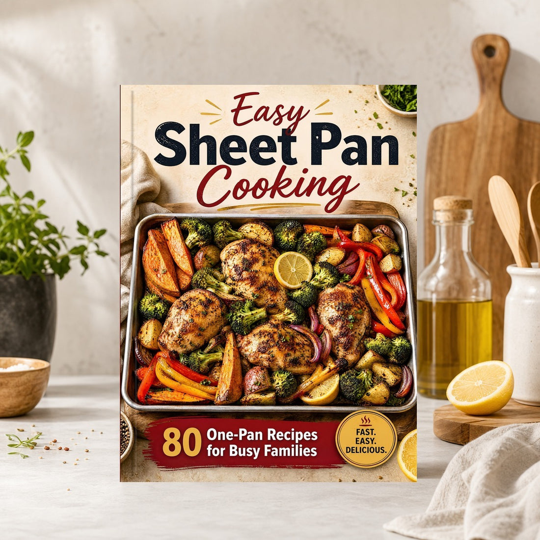 easy sheet 80 recipes busy families temu