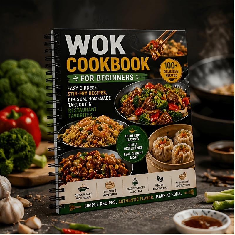 wok cookbook beginners easy chinese recipes dim sum