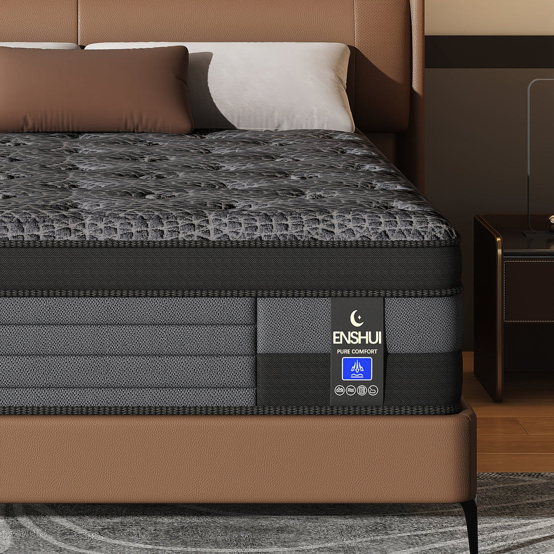 12 14 inch king size mattress full size