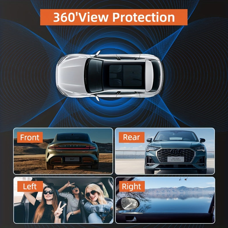 axh 360 panoramic 3 4 lens channel 1080p hd safety