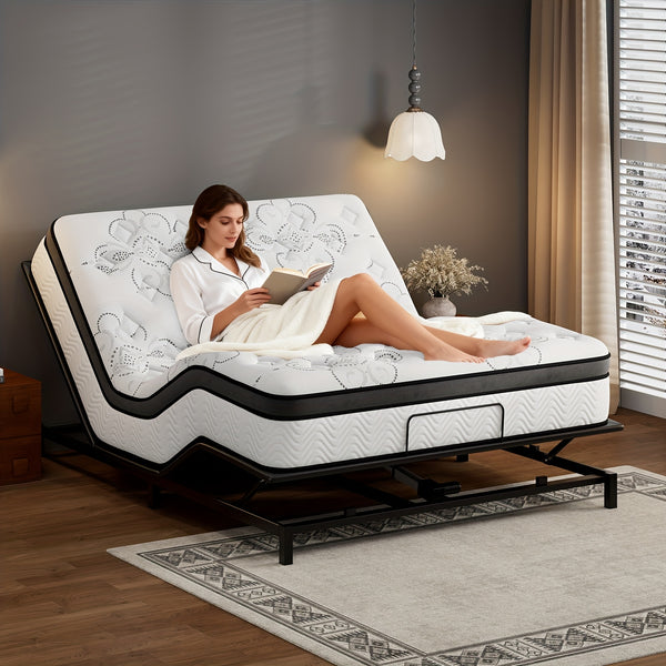12 inch mattress memory foam pocketed coils mattress