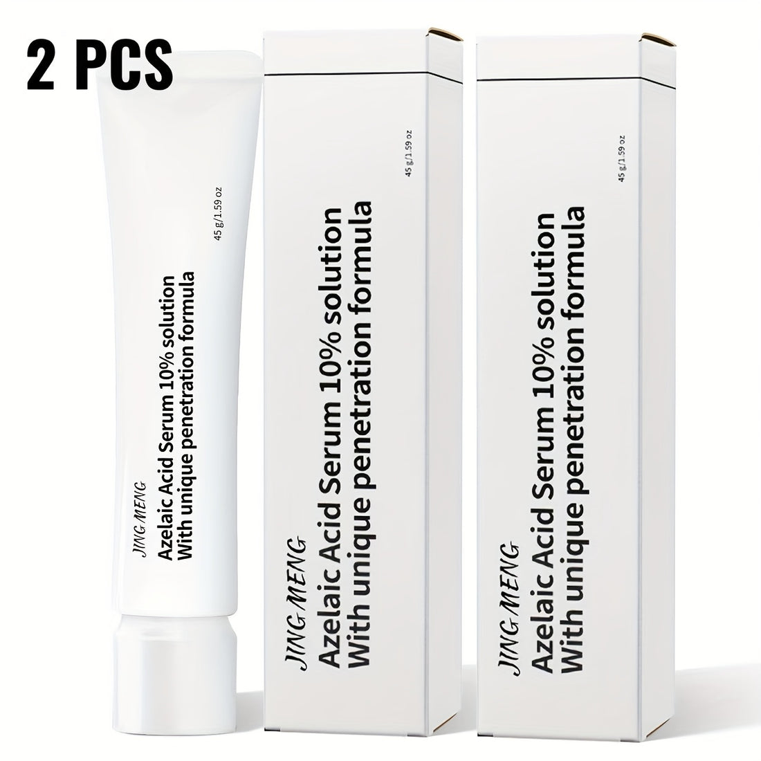 10 azelaic acid serum evens light beige improves