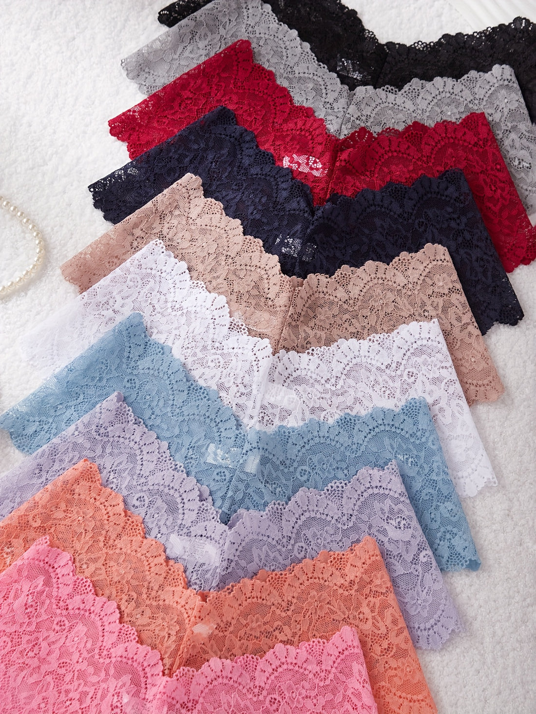 10pcs womens lace briefs | temu Temu