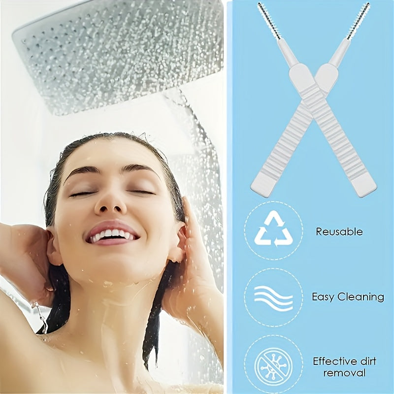14pcs shower head cleaning multi functional