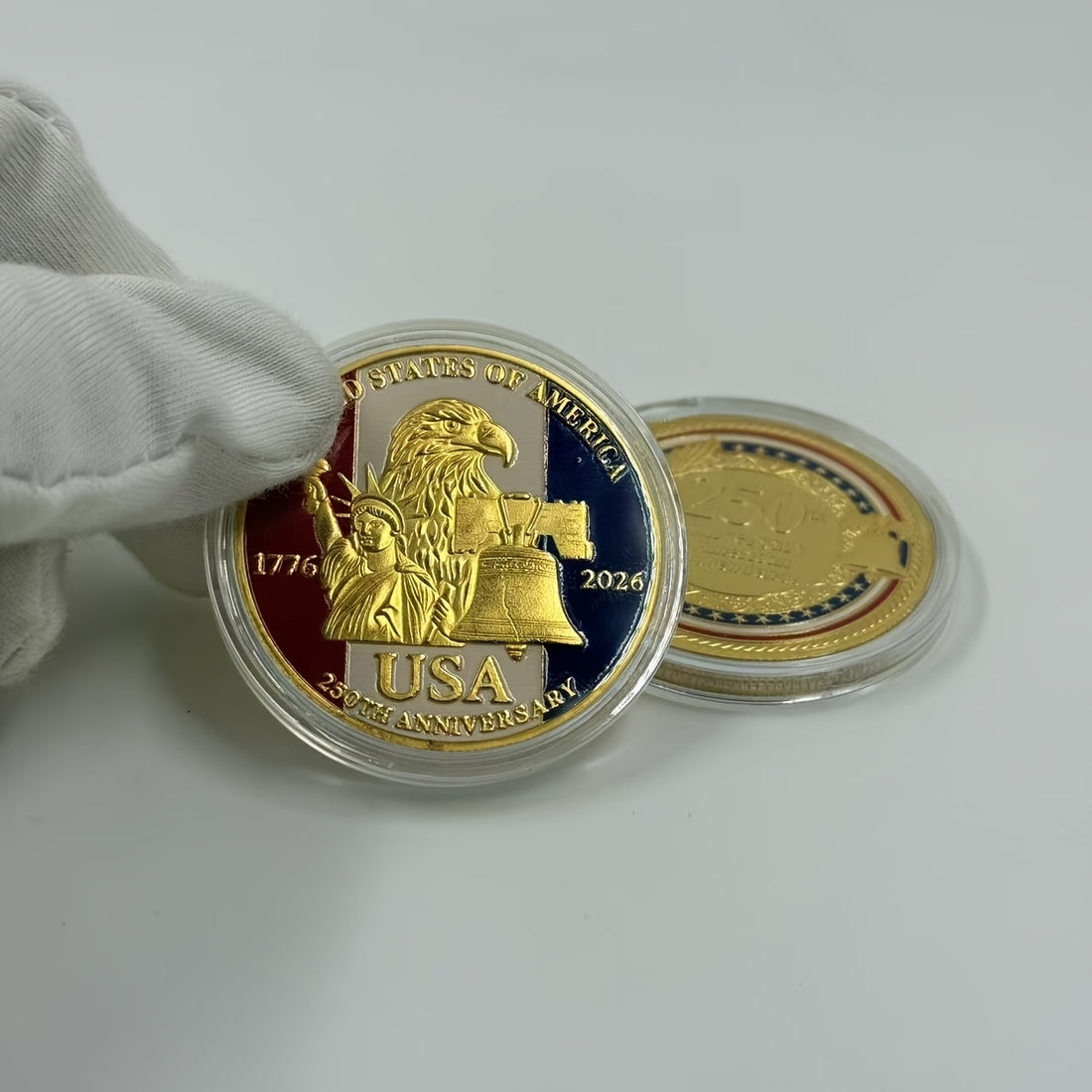 3d carving 250th anniversary commemorative united