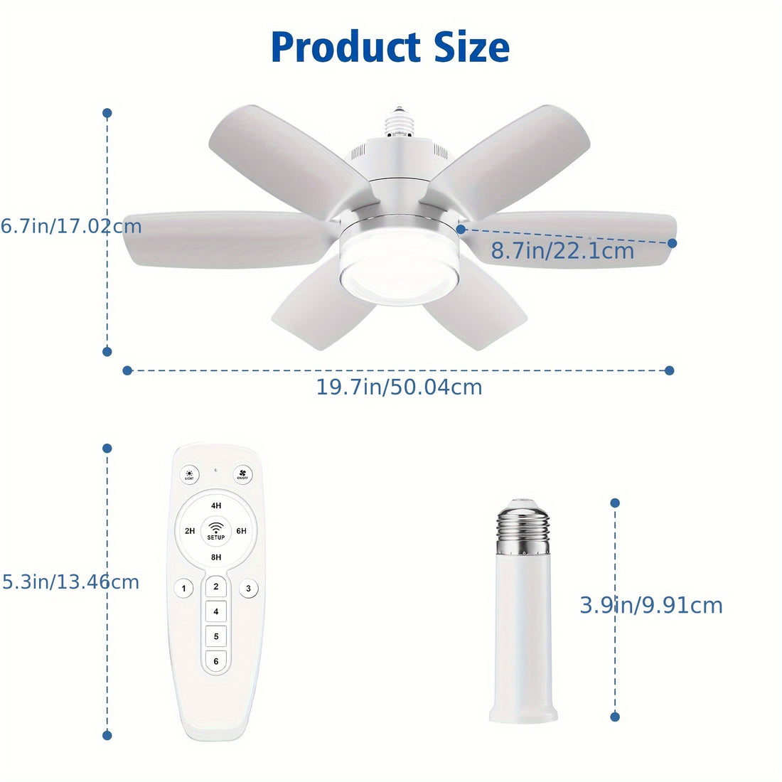 socket ceiling fans lights remote socket dimmable led
