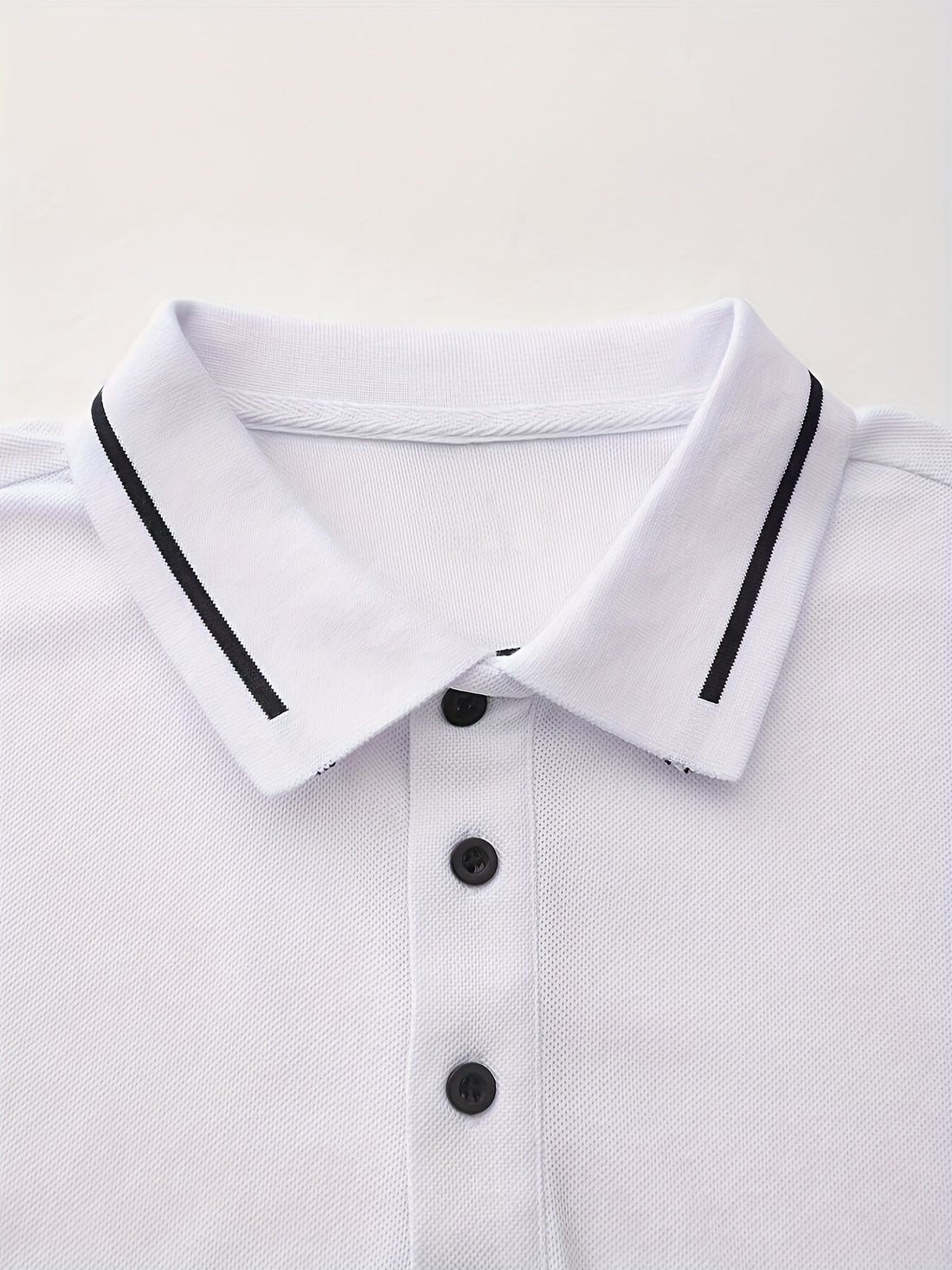 mens fashion long sleeve shirt casual golf wear