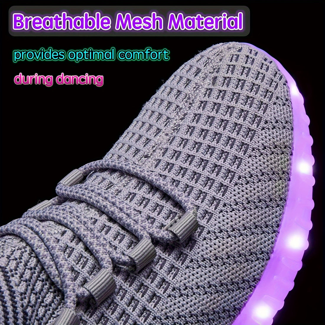 women men light shoes usb charging led shoes halloween