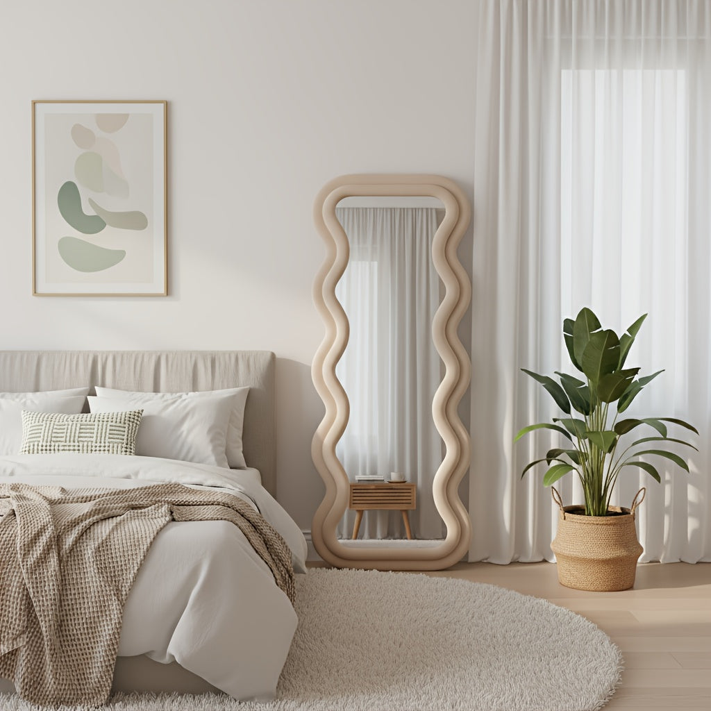 standing mirror suitable nursery shatterproof