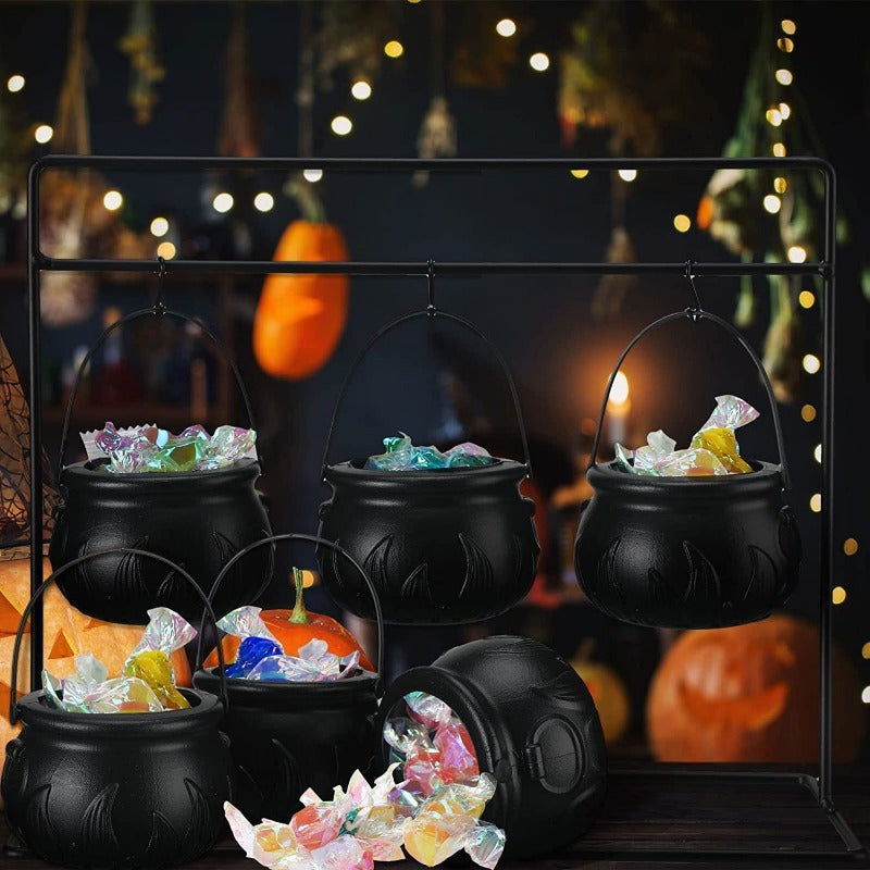 10pcs halloween fire bowl set decorations not come