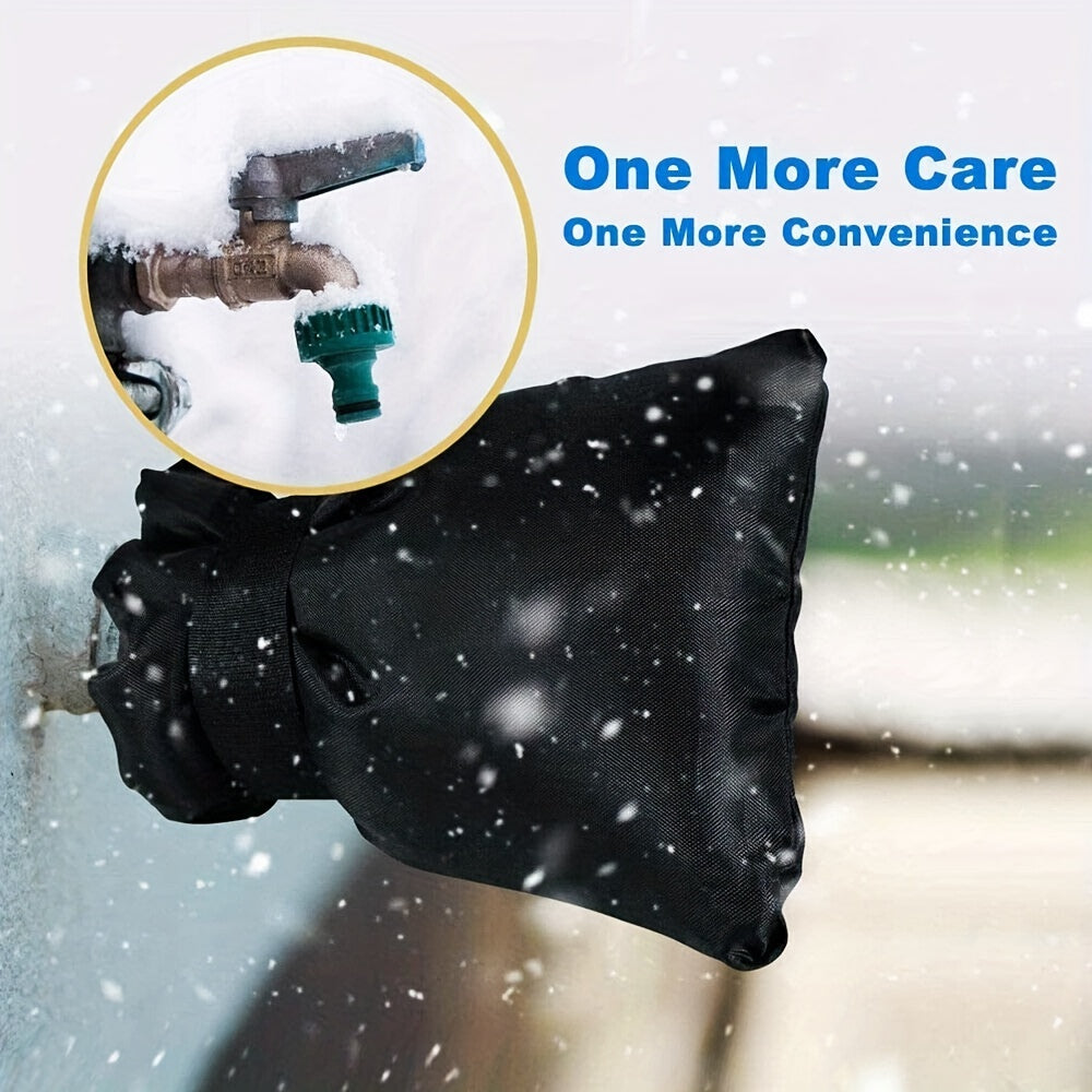 winter outdoor faucet cover 420d oxford cloth
