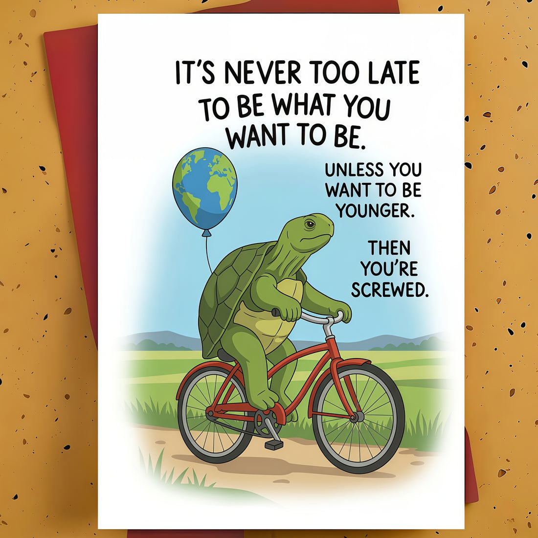 1 birthday greeting card friends colleagues