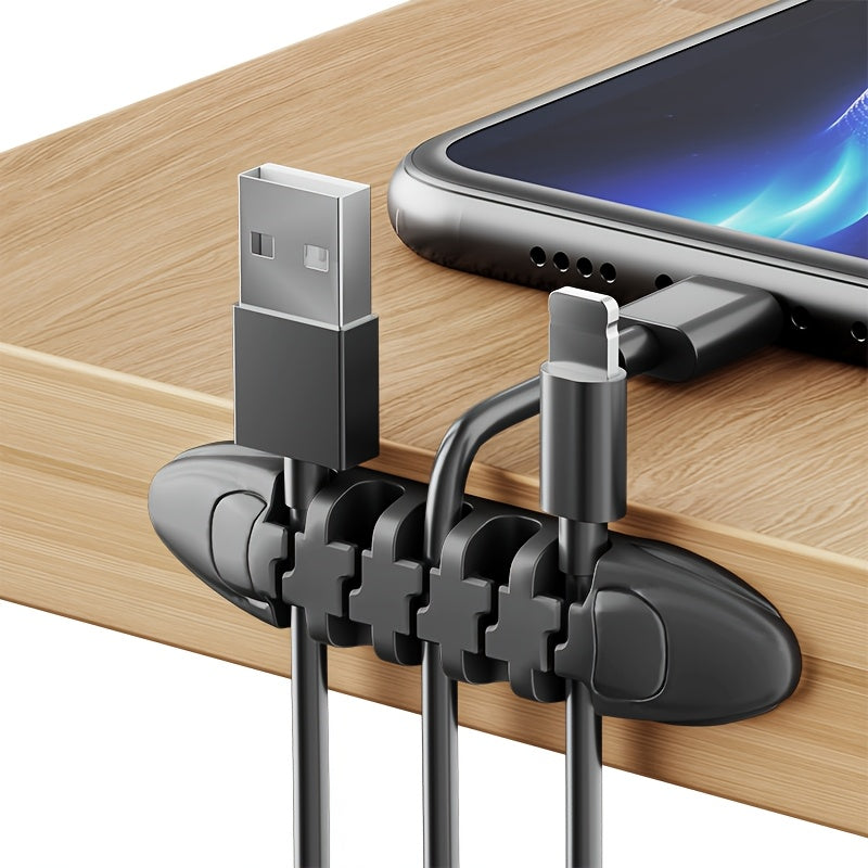 3 5 7 port multi function cable organizer 01 model