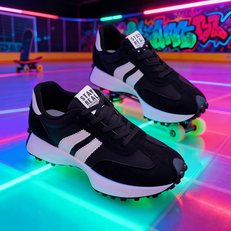 women s retro low sports shoes breathable