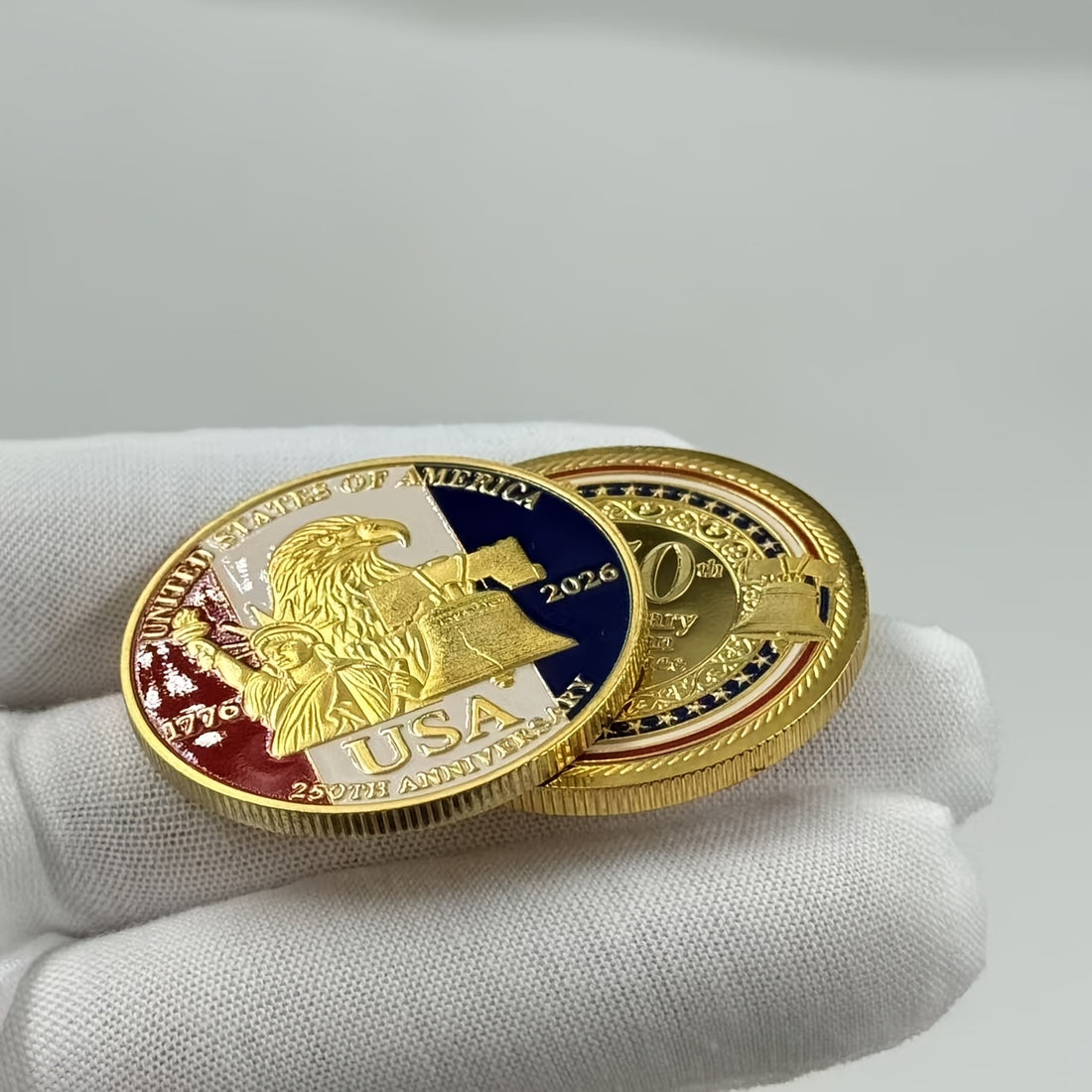 3d carving 250th anniversary commemorative united