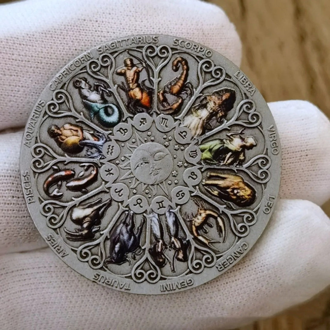1 4 8pcs zodiac signs constellation astrology