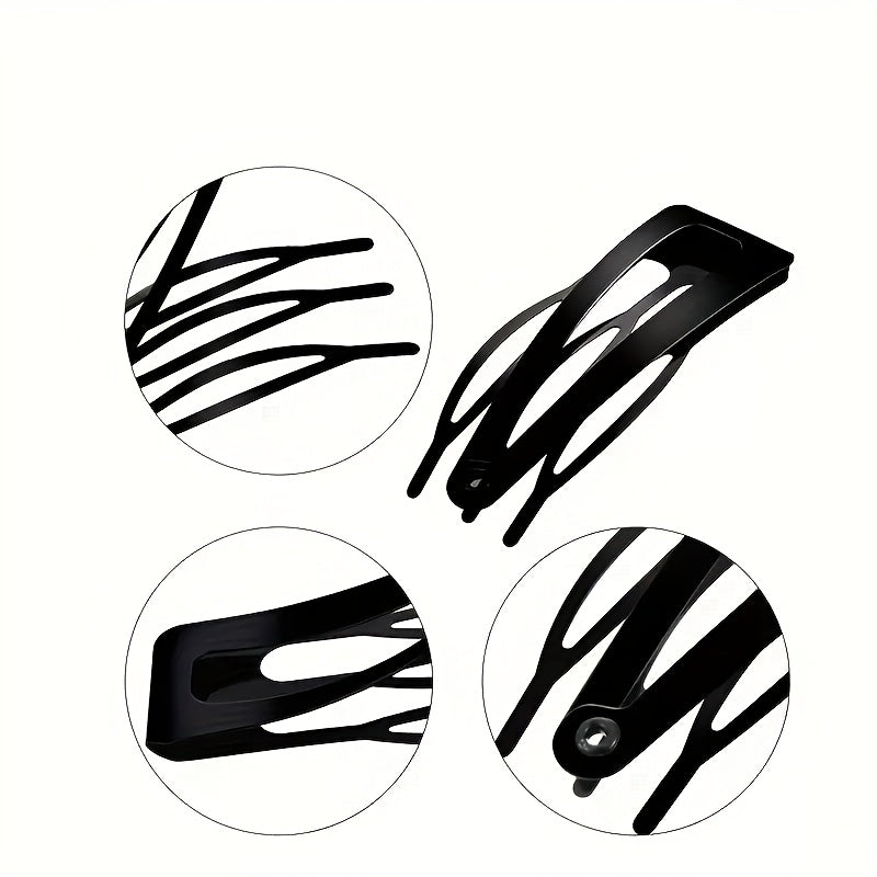 12 snap hair clips bb clips hair additions hair