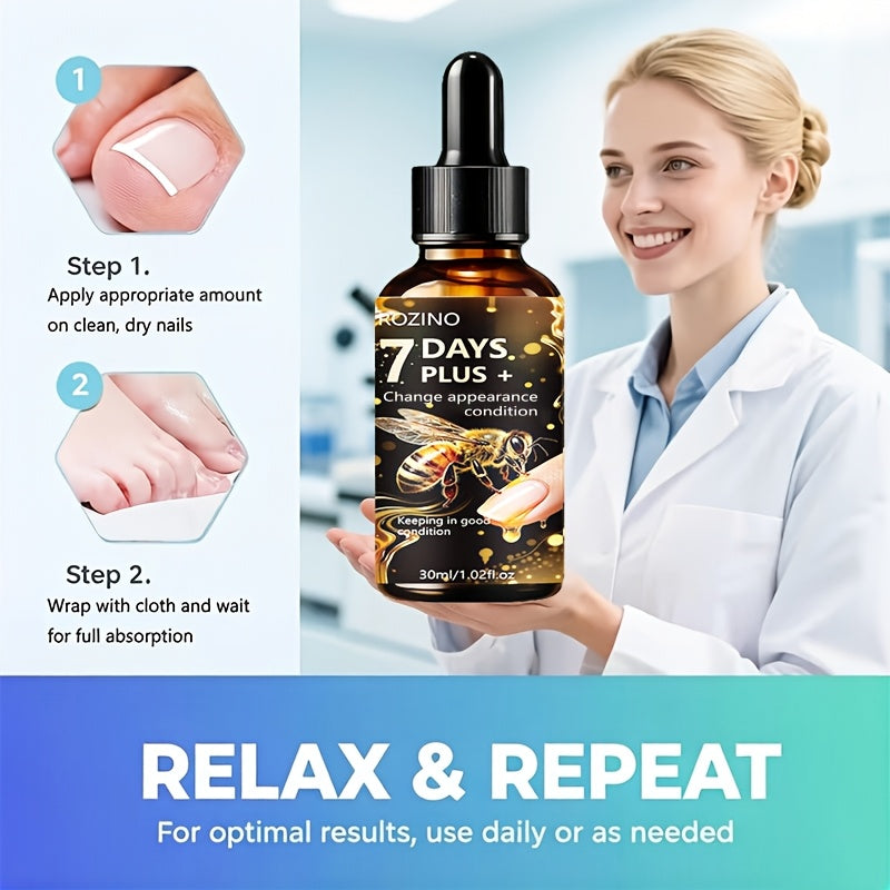 super strong 7 toenail care liquid plus 7 day