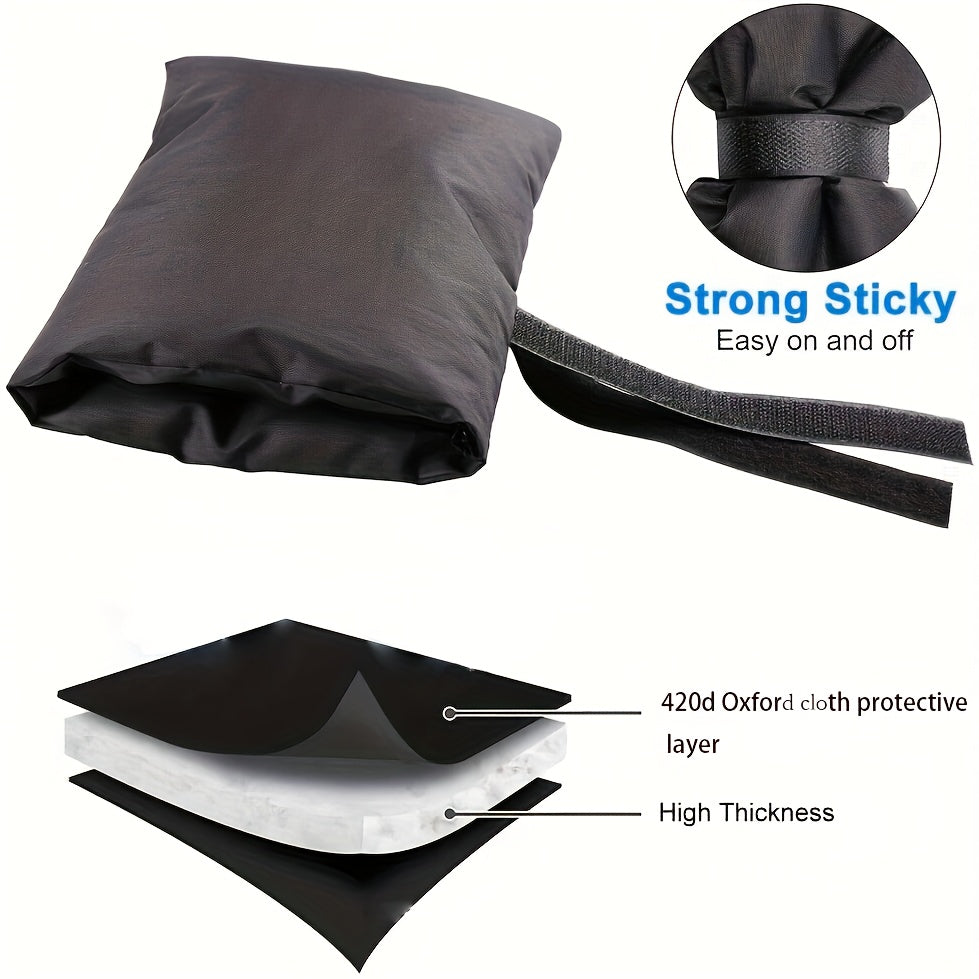 winter outdoor faucet cover 420d oxford cloth