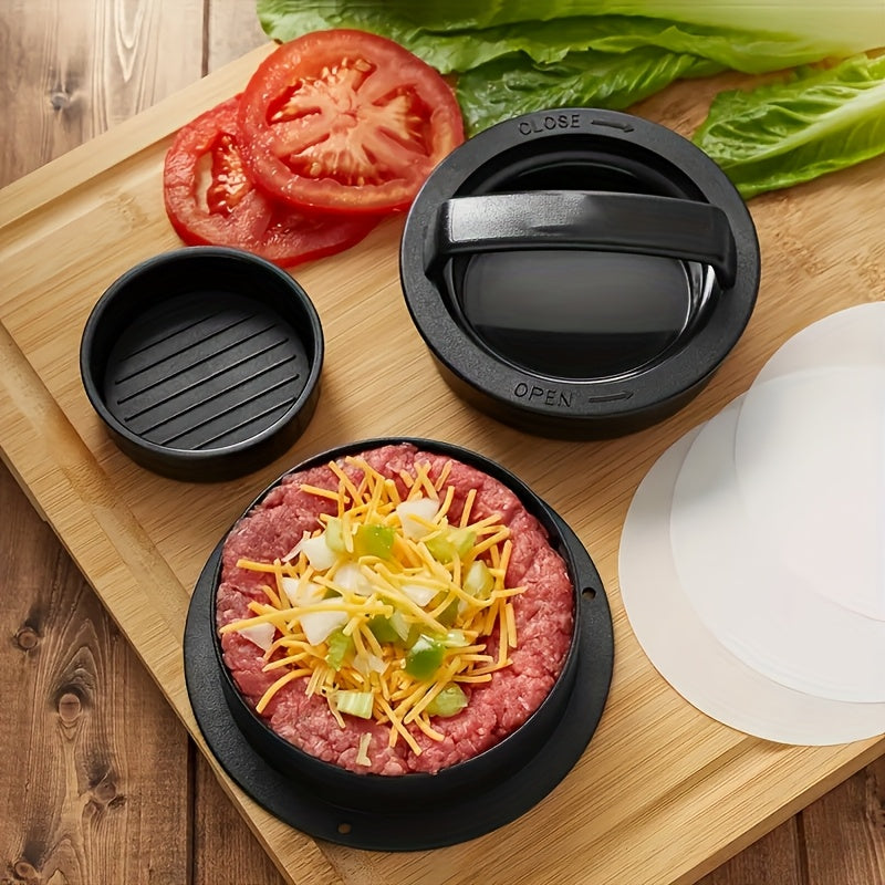 1 set hamburger press patty press press