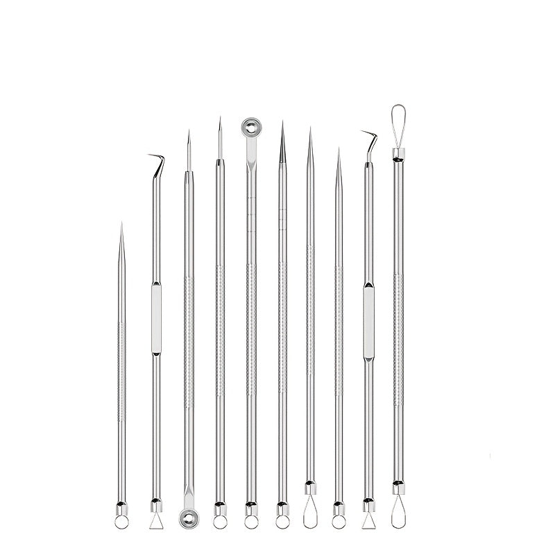 11pcs professional needle set ultra stainless