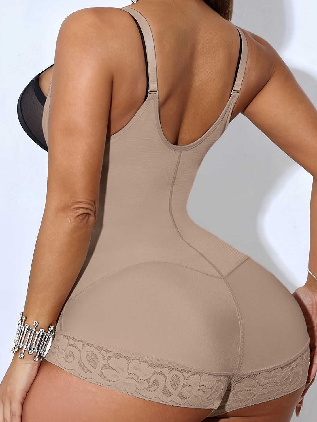 womens body shaping base layer pant style bodysuit
