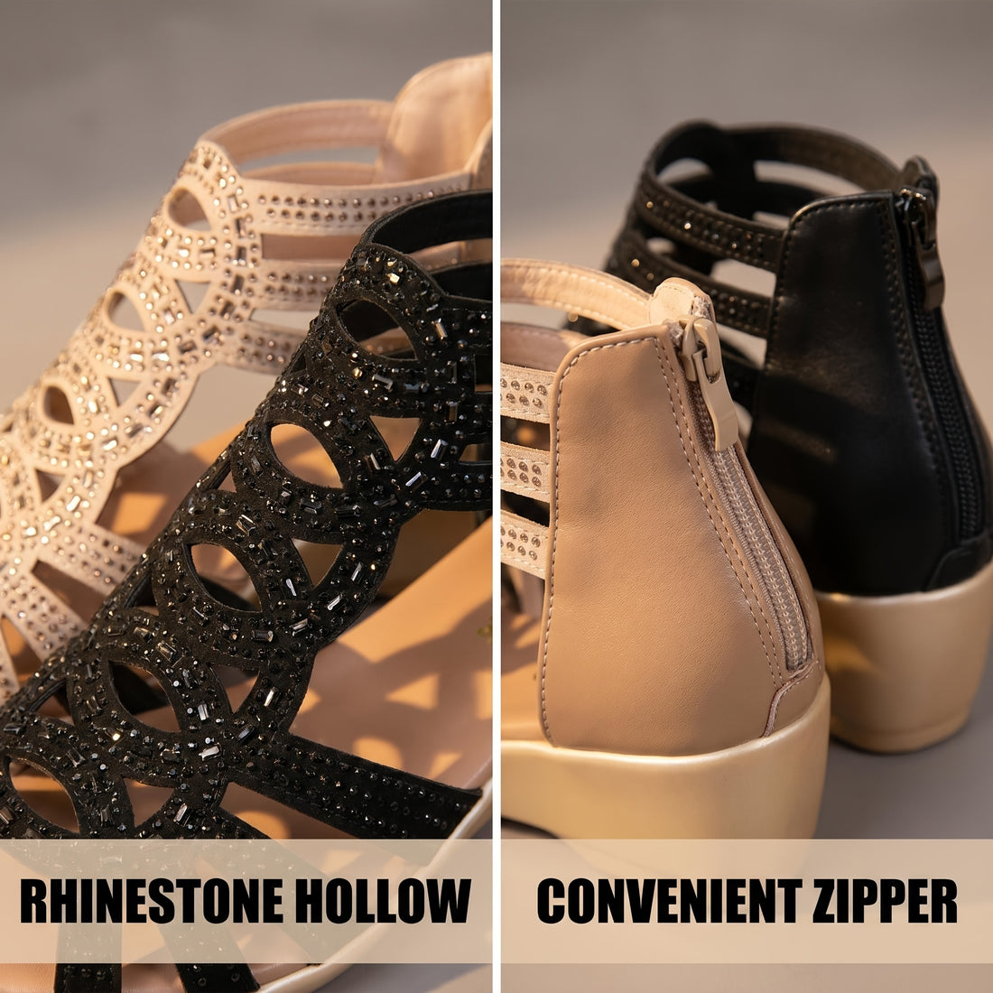 summer 2025 womens chunky sandals