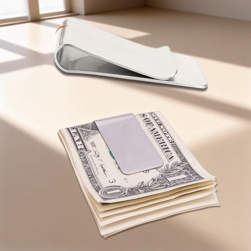 1pc 2pcs money credit cards money holder clip men