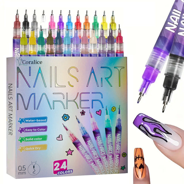 1 color nail art pens nail art pen 3d doodle nail art