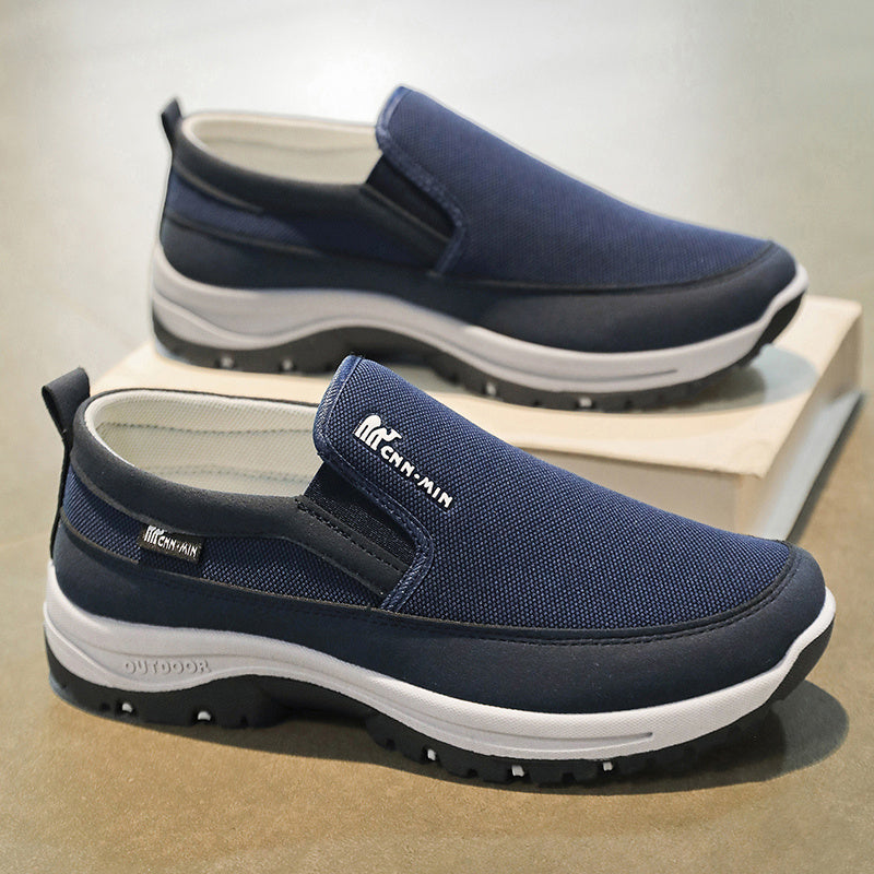 mens breathable outdoor casual shoes style footwear