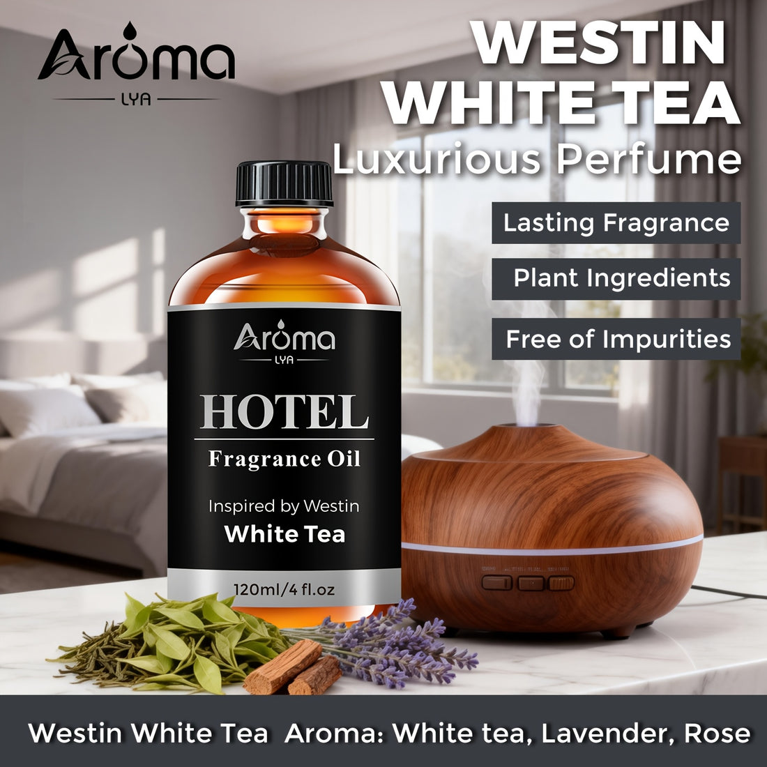120 hotel series essential oil premium