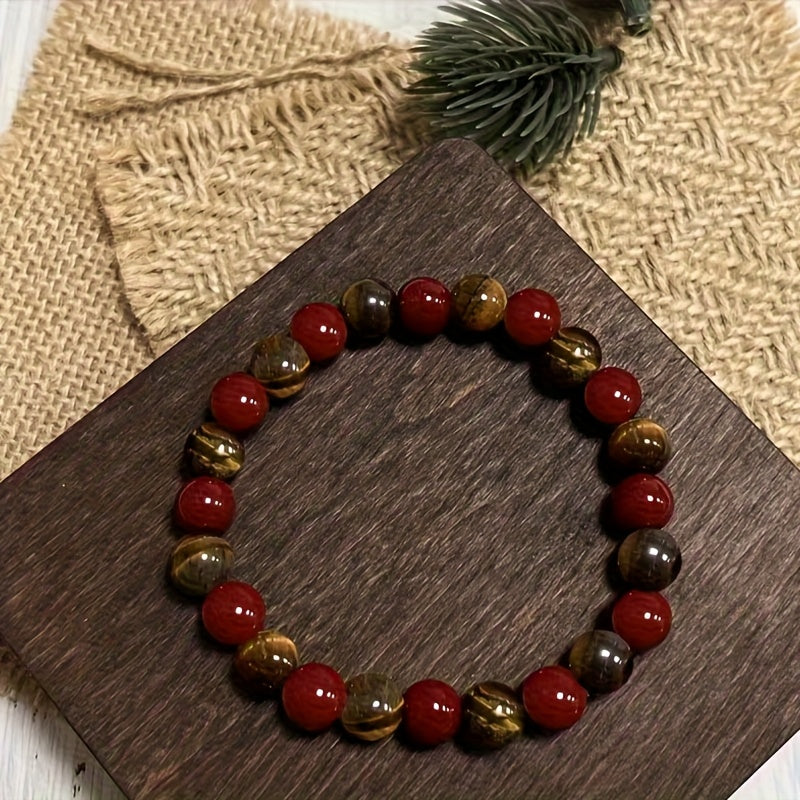 1pc bohemian tigers eye birthstone bracelet