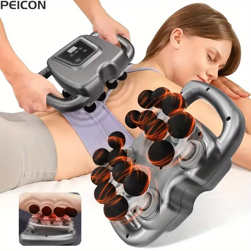 16 drive fascia gun muscle massager gun 9 gears