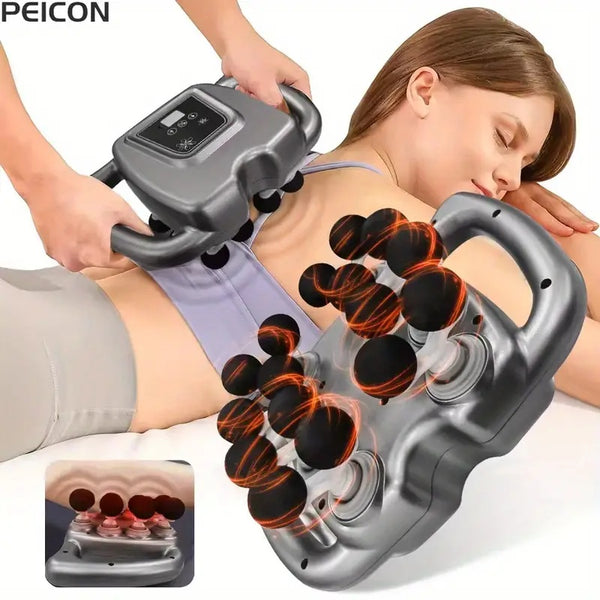 16 drive fascia gun muscle massager gun 9 gears