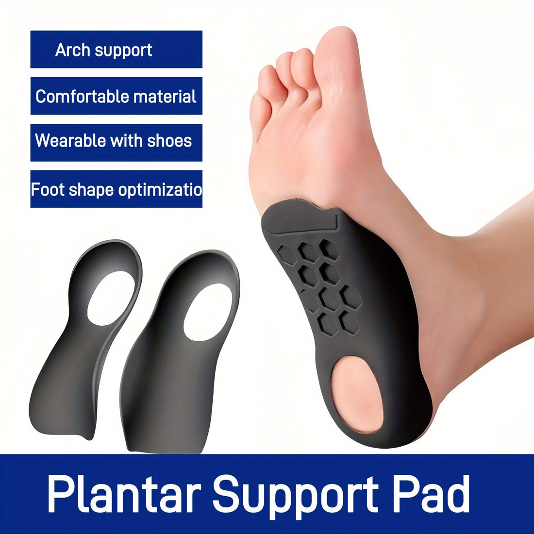 a set support insoles designed provide arch support