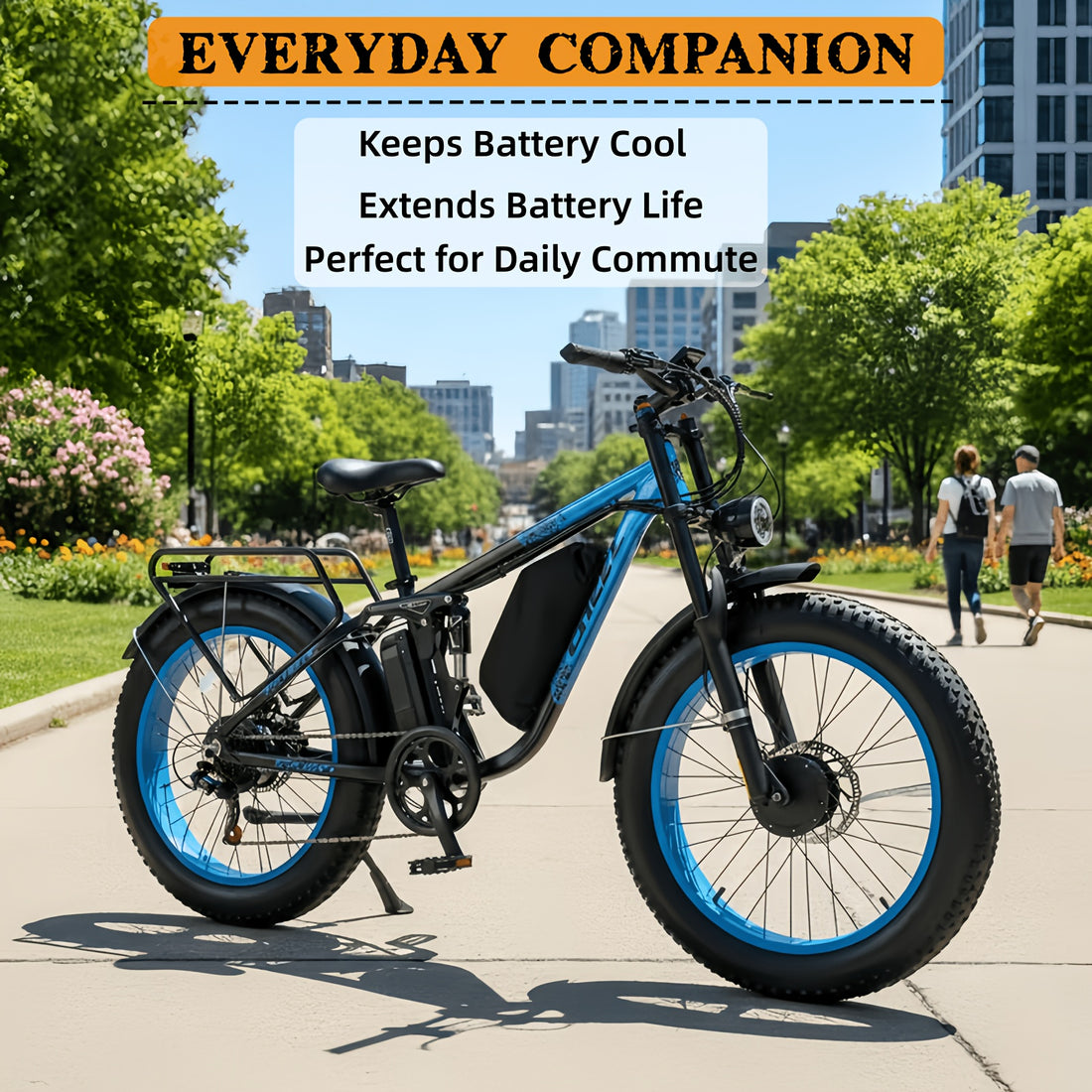 electric bike battery durable 420d oxford fabric