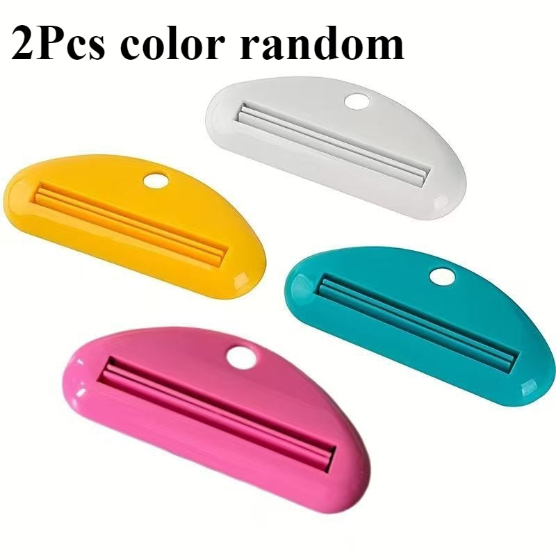 2pcs random color multi functional toothpaste anti