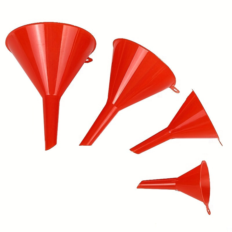 4pcs set multi size versatile funnel liquids