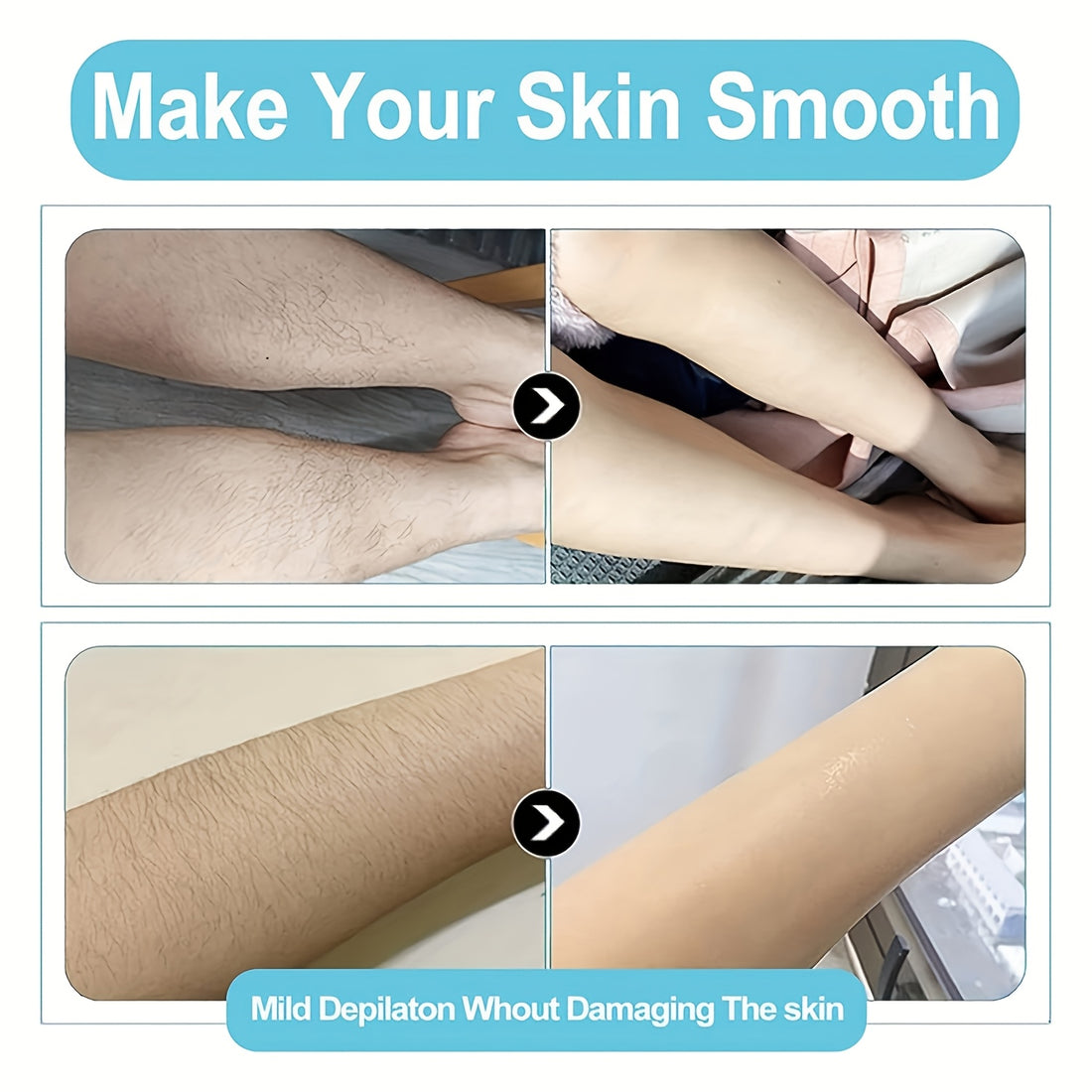 1pc hair eraser epilator suitable women men